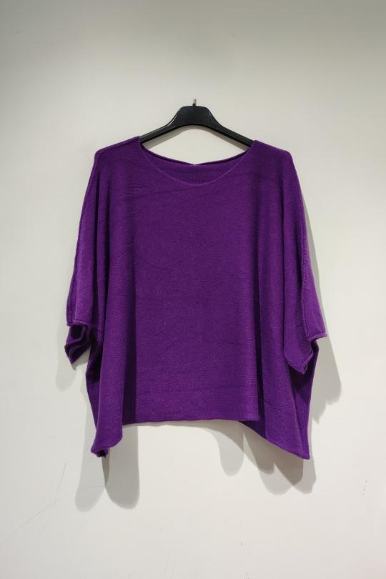 Pulls Femme Couleurs mélangées POMELO PARIS MILA PBT 300 - 26 Efashion Paris