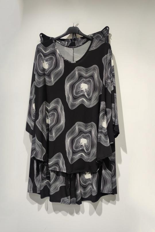 Completi Donna Multicolor POMELO PARIS FRIDA GT ENSEMBLE AURA - AH26 Efashion Paris