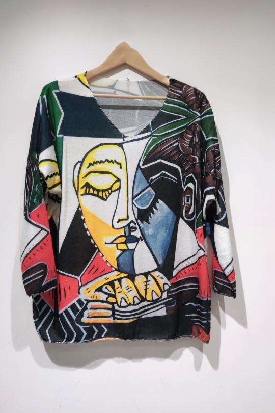 Tunics Women Multicolor POMELO PARIS NESS FACE A Efashion Paris