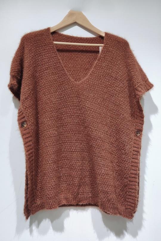 CANDY PULL GT DEB BOUTON-TERRACOTA