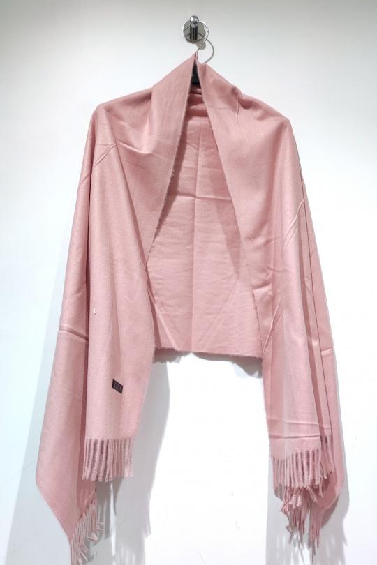 Scarves Accessories Blush POMELO PARIS CHAP CLASSIQUE AH26  Efashion Paris