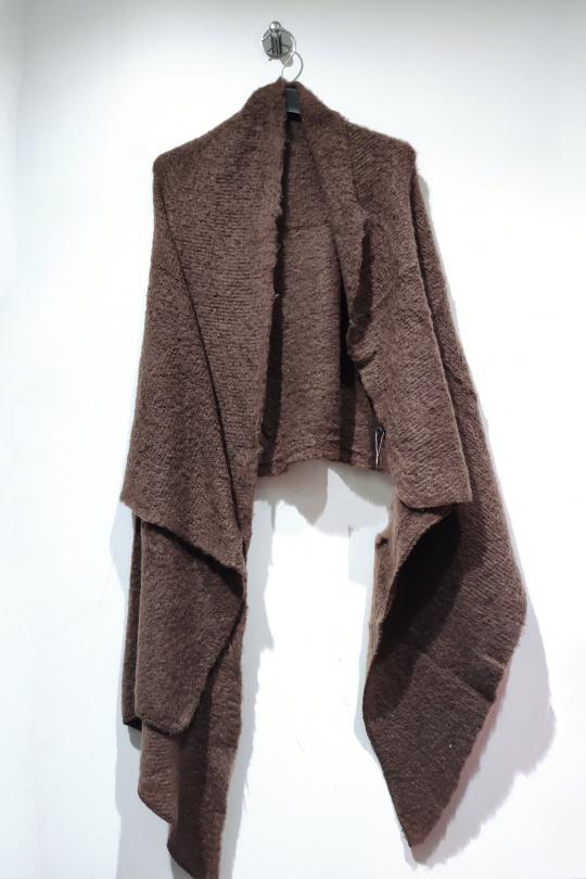 Écharpes Accessoires Chocolat POMELO PARIS CHAP 76 AH26 - PACK 3 PCS Efashion Paris