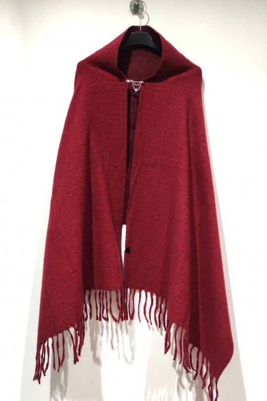 Écharpes Accessoires Rouge POMELO PARIS CHAP 16 AH26 Efashion Paris