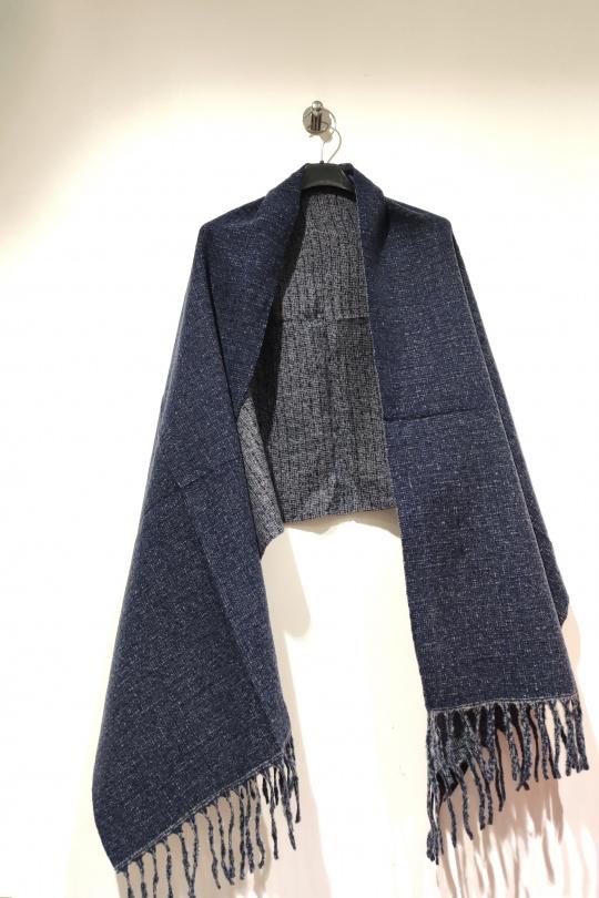 Écharpes Accessoires Marine POMELO PARIS CHAP 16 AH26 - PACK 3 PCS Efashion Paris