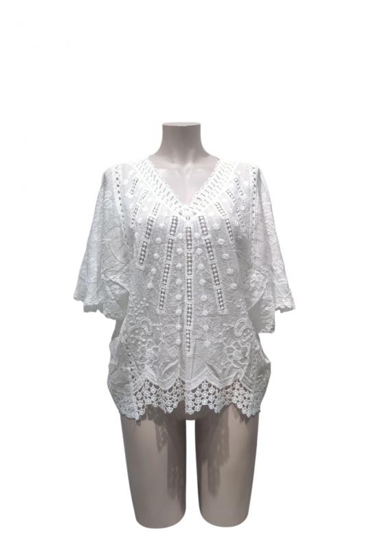 Camicette Donna White POMELO PARIS YS 005 PE26 - PACK 3 PCS Efashion Paris