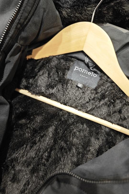 Doudounes Femme Marine POMELO PARIS GLOBAL 2025-03 Efashion Paris