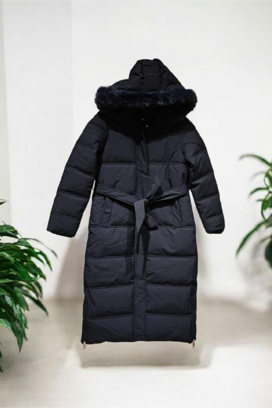 Doudounes Femme Marine POMELO PARIS GLOBAL 2025-03 Efashion Paris