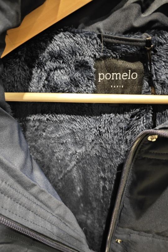 Doudounes Femme Marine POMELO PARIS GLOBAL 2025-03 Efashion Paris