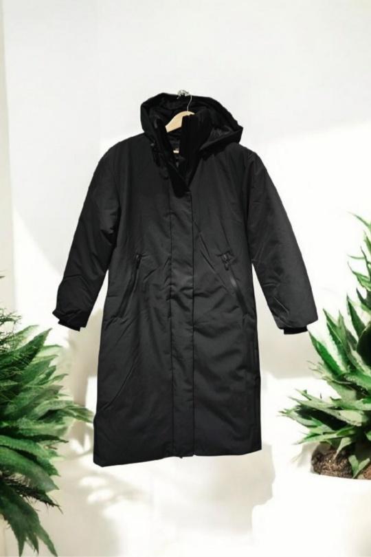 Doudounes Femme Noir POMELO PARIS GLOBAL 2025-01 Efashion Paris