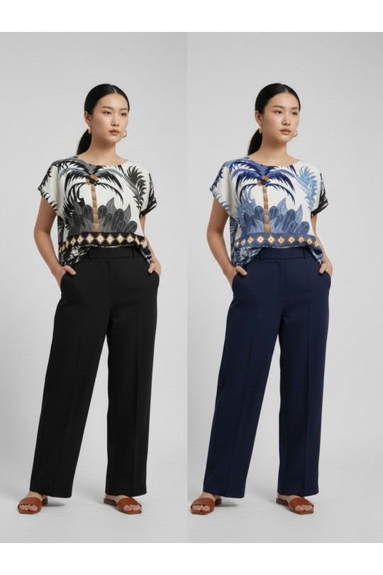 Tops Femme Beige POMELO PARIS PAB512 Efashion Paris