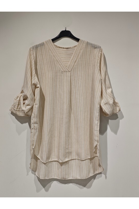 Tunics Women Sky blue POMELO PARIS PO2093 Efashion Paris