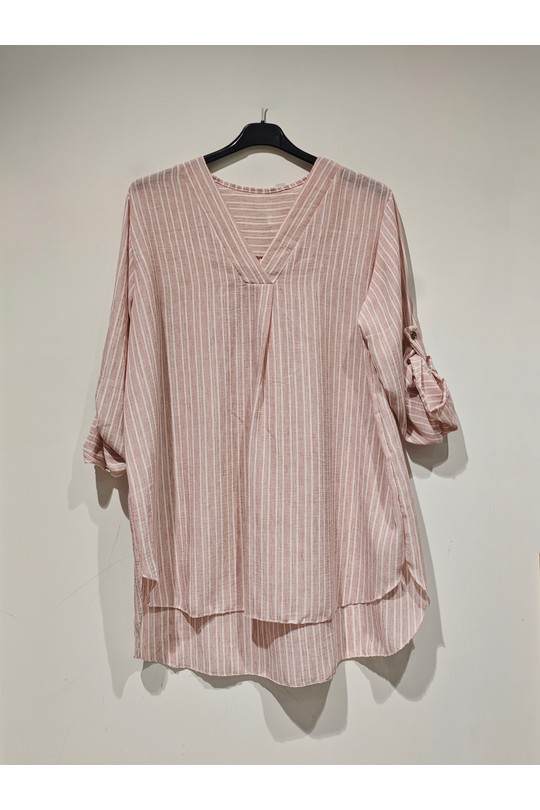 Tunics Women Sky blue POMELO PARIS PO2093 Efashion Paris