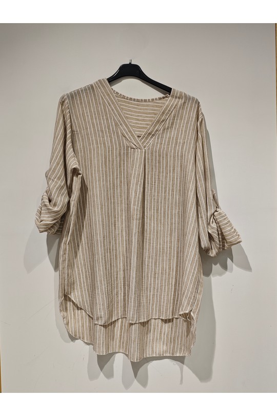 Tunics Women Sky blue POMELO PARIS PO2093 Efashion Paris