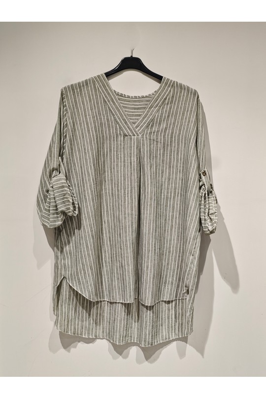 Tunics Women Sky blue POMELO PARIS PO2093 Efashion Paris