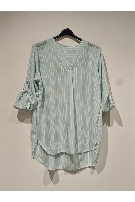 Tunics Women Sky blue POMELO PARIS PO2093 Efashion Paris