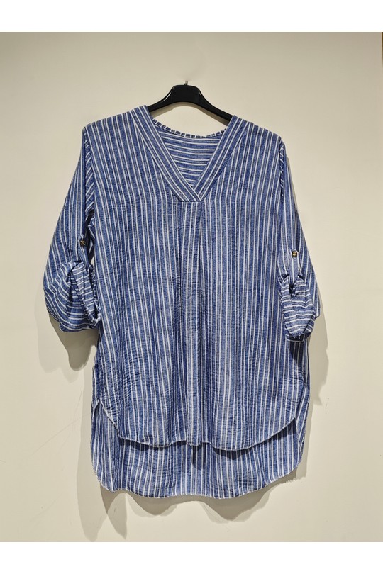 Tunics Women Sky blue POMELO PARIS PO2093 Efashion Paris