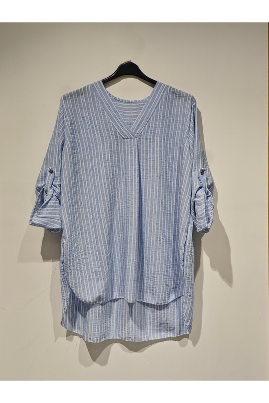 Tunics Women Sky blue POMELO PARIS PO2093 Efashion Paris