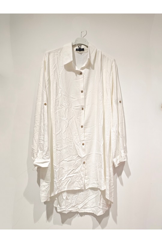 Chemises & blouses Femme Blanc POMELO PARIS chemise Capri GT Efashion Paris