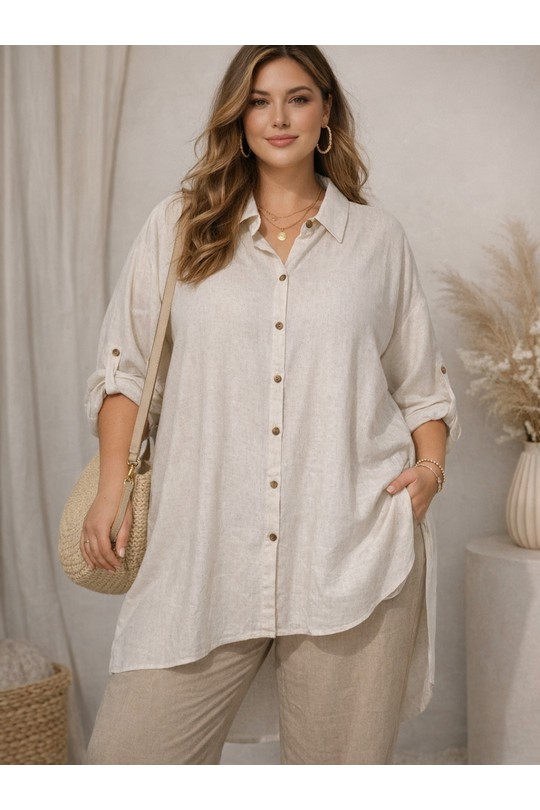 Chemises & blouses Femme Blanc POMELO PARIS chemise Capri GT Efashion Paris
