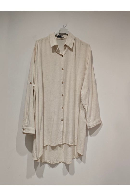 Chemises & blouses Femme Blanc POMELO PARIS chemise Capri GT Efashion Paris