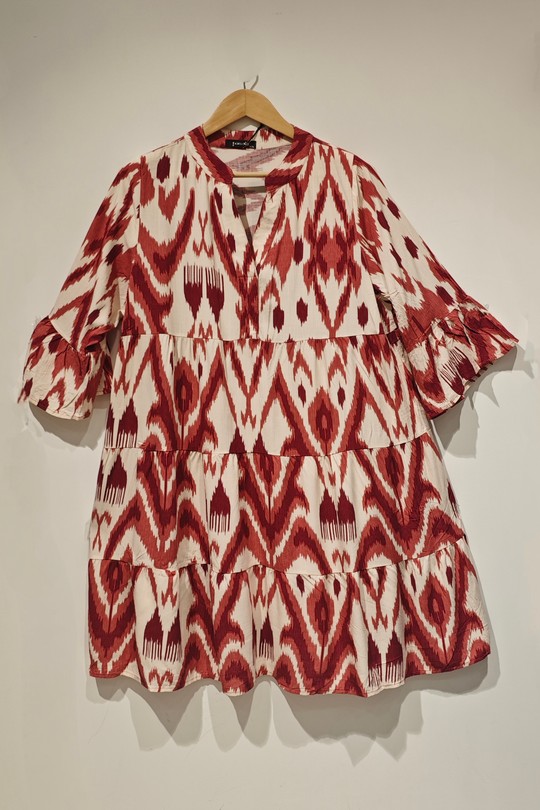 Robes courtes Femme Rouge POMELO PARIS PL031 robe Efashion Paris