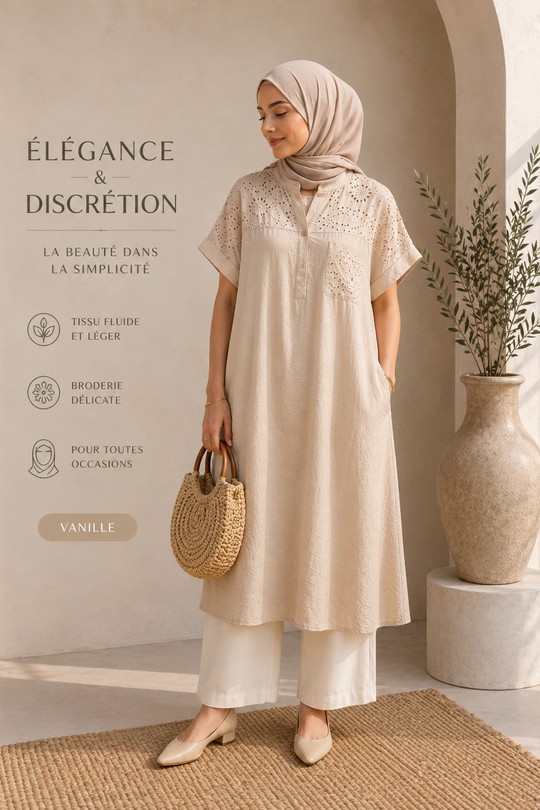 Robes mi-longues Femme Ecru POMELO PARIS POMELO 1837 Efashion Paris