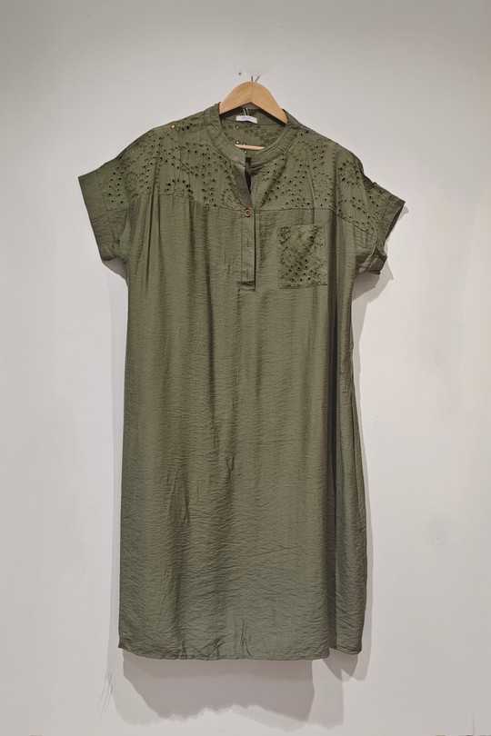Robes mi-longues Femme Ecru POMELO PARIS POMELO 1837 Efashion Paris