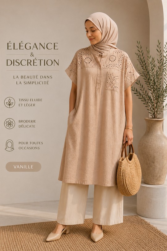 Robes mi-longues Femme Ecru POMELO PARIS POMELO 1837 Efashion Paris