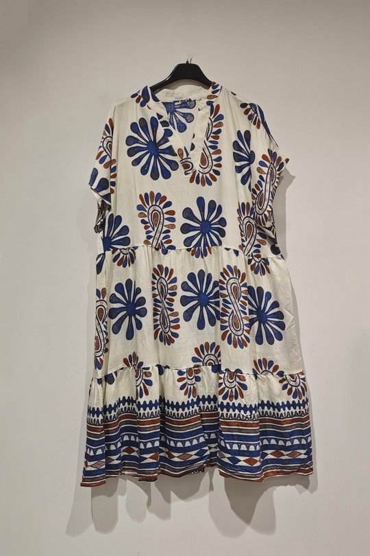 Robes courtes Femme Bleu POMELO PARIS POMELO 1826 Efashion Paris