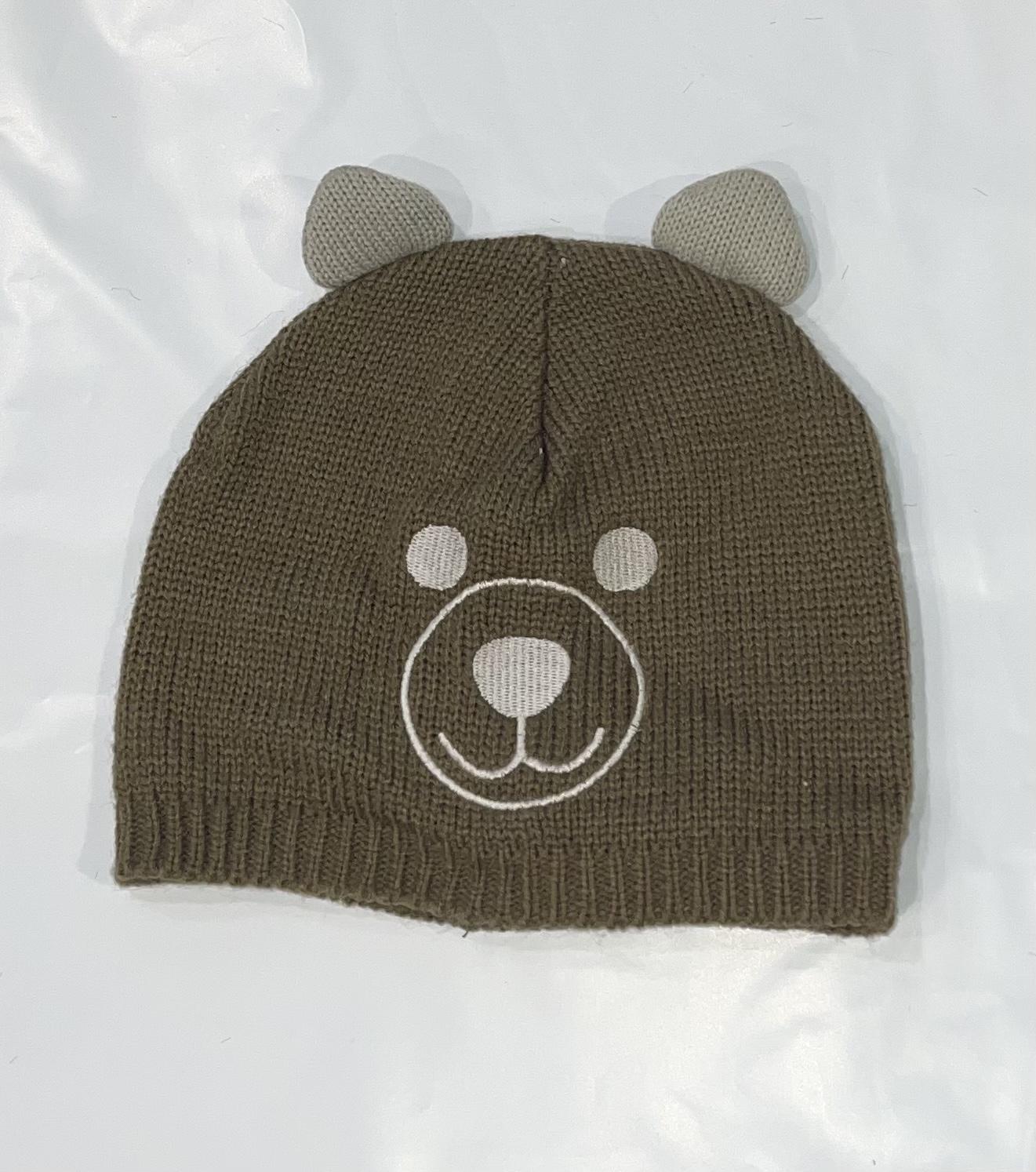 Bonnets Enfant & Bébé  Marron POMELO PARIS BONNET BEBE / 0-36 MOIS #c Efashion Paris