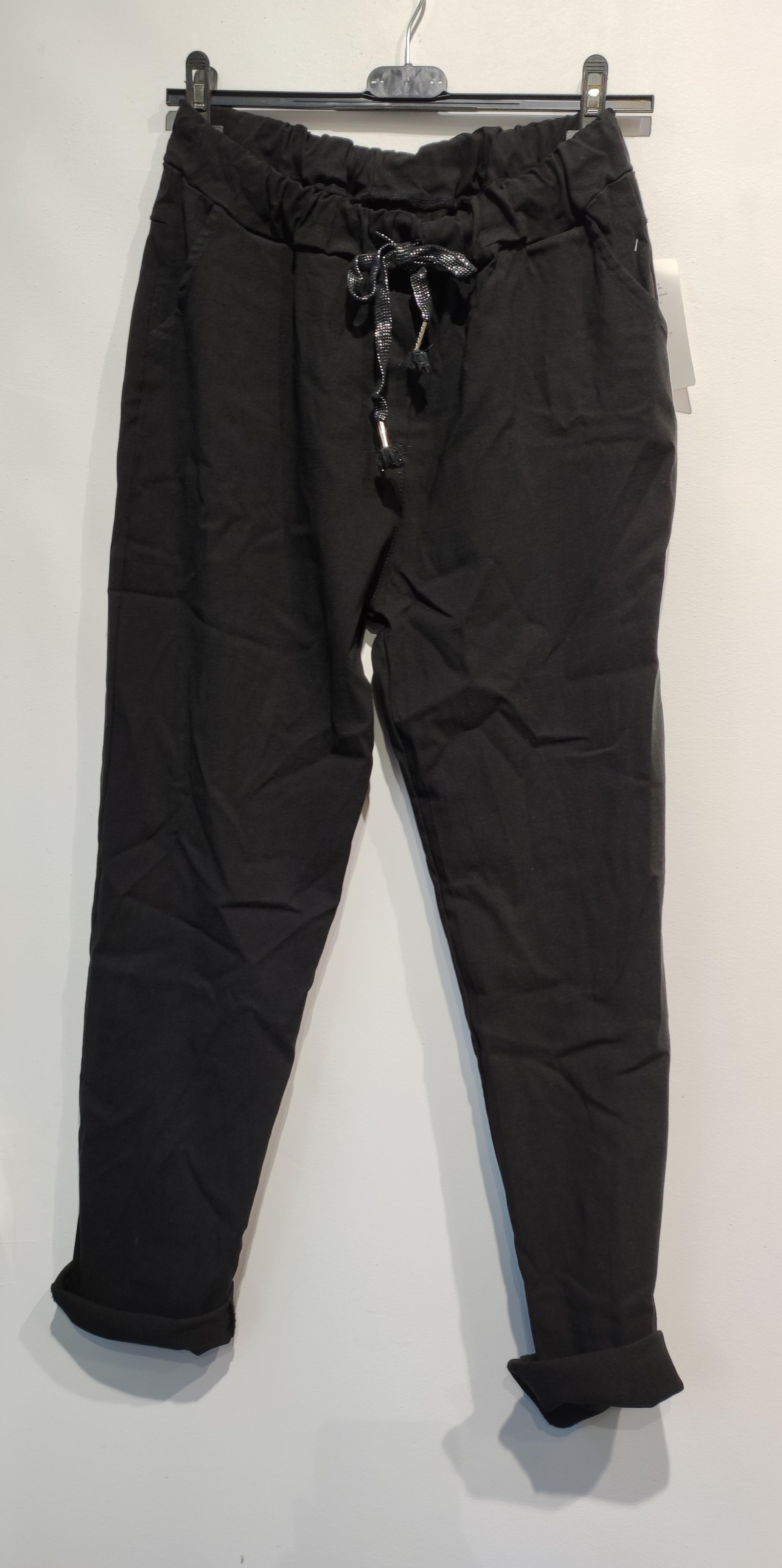 Pantalones Mujer Black POMELO PARIS MOON PANTALON MAGIC #c Efashion Paris