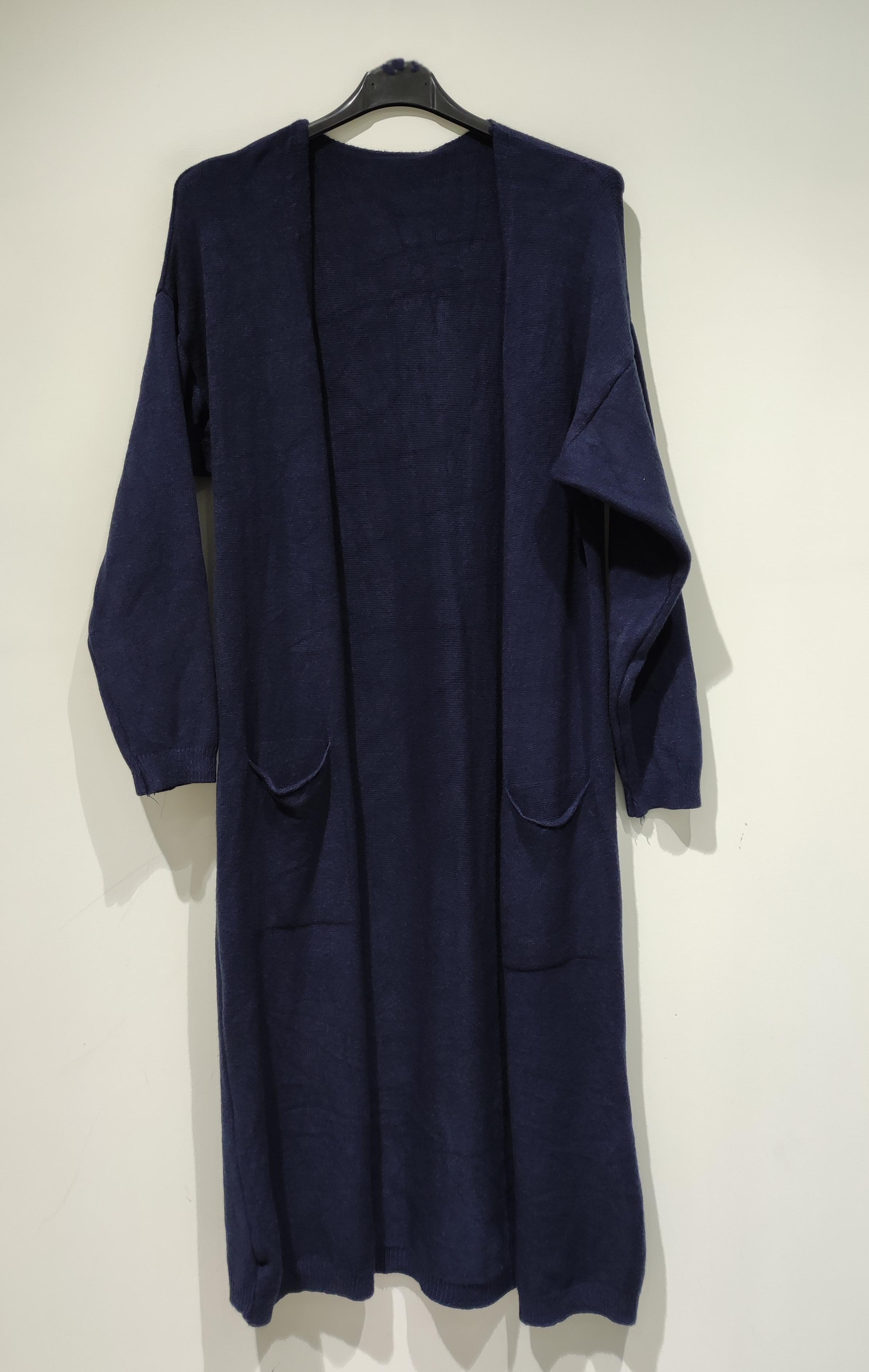 Cárdigans Mujer Navy blue POMELO PARIS MILA CARDIGAN #c Efashion Paris