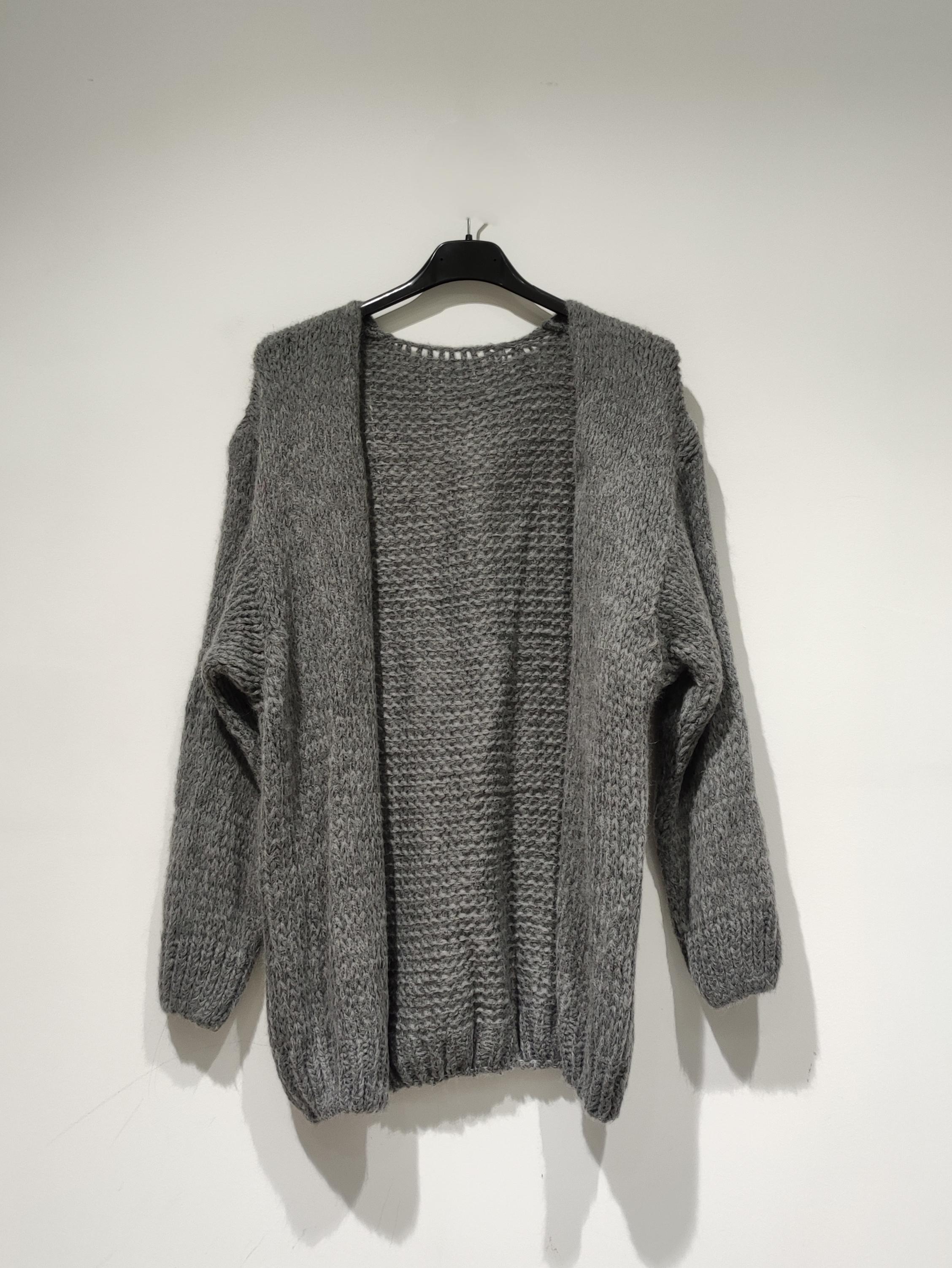 Gilets Femme Gris POMELO PARIS ROMY GILET PE25 #c Efashion Paris