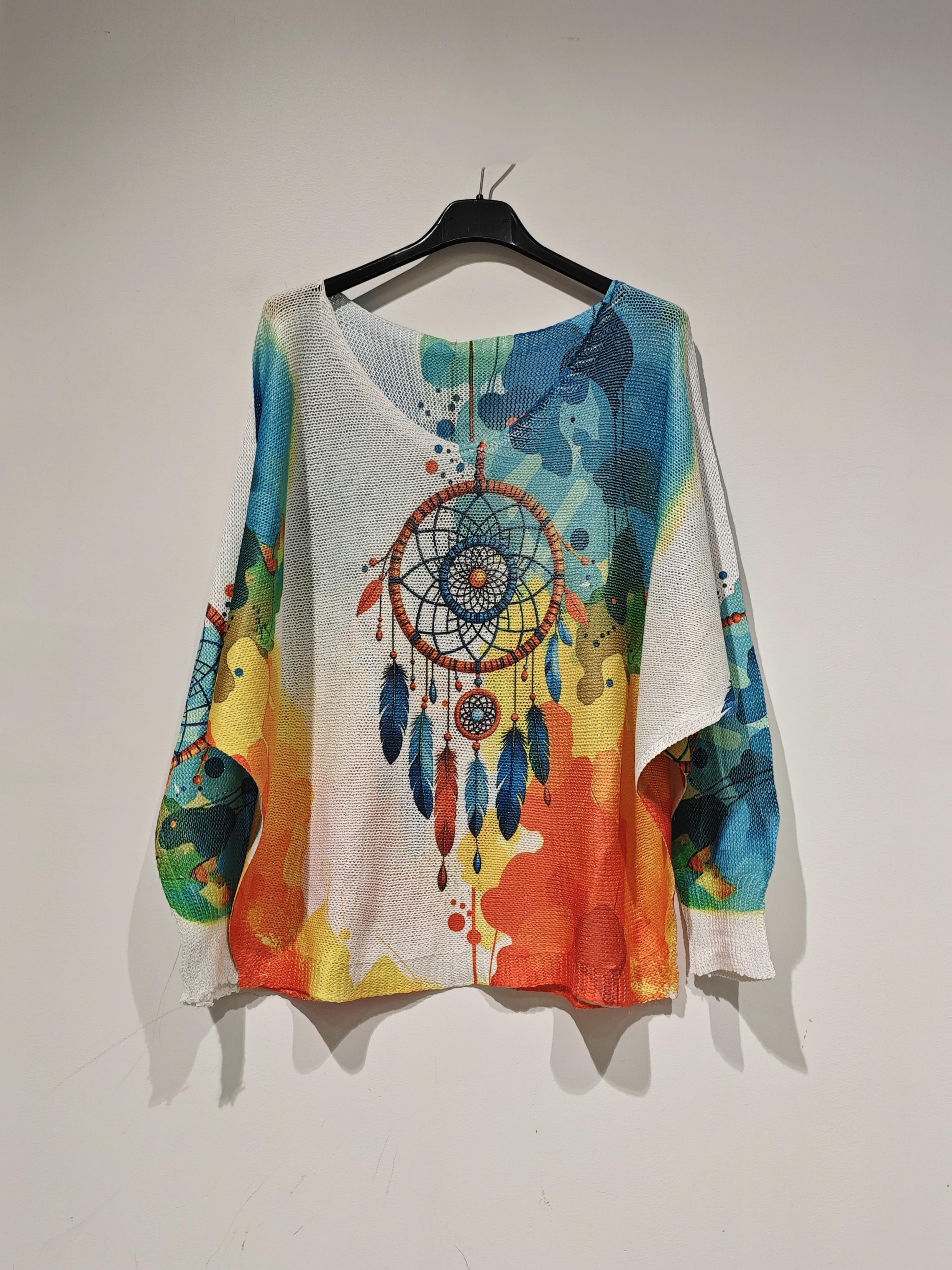 Pulls Femme Multicolore POMELO PARIS PESS DREAM CATCH #c Efashion Paris
