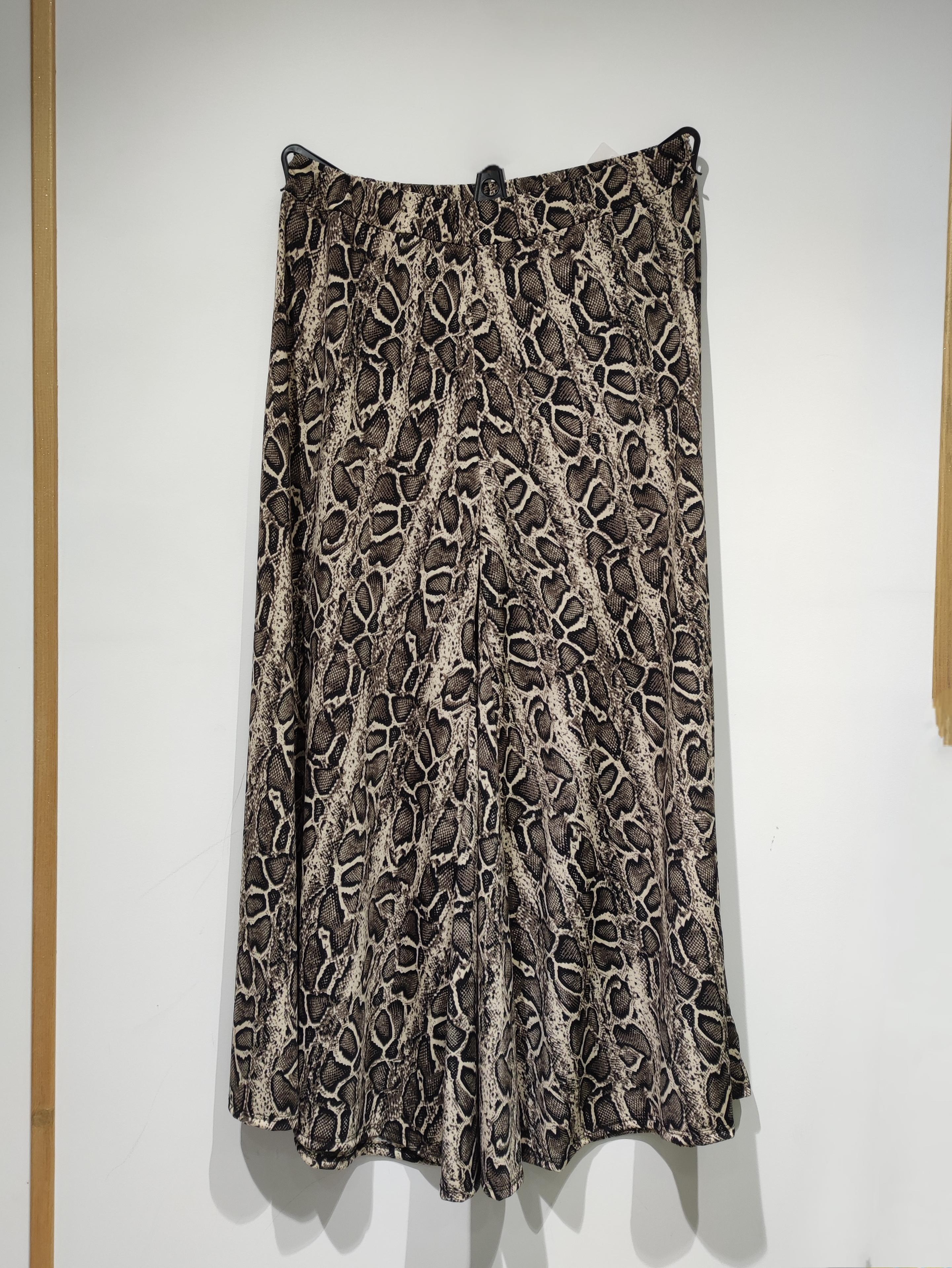 Pantalons Femme Multicolore POMELO PARIS FRIDA GT PANTALON PYTHON PE25 #c Efashion Paris