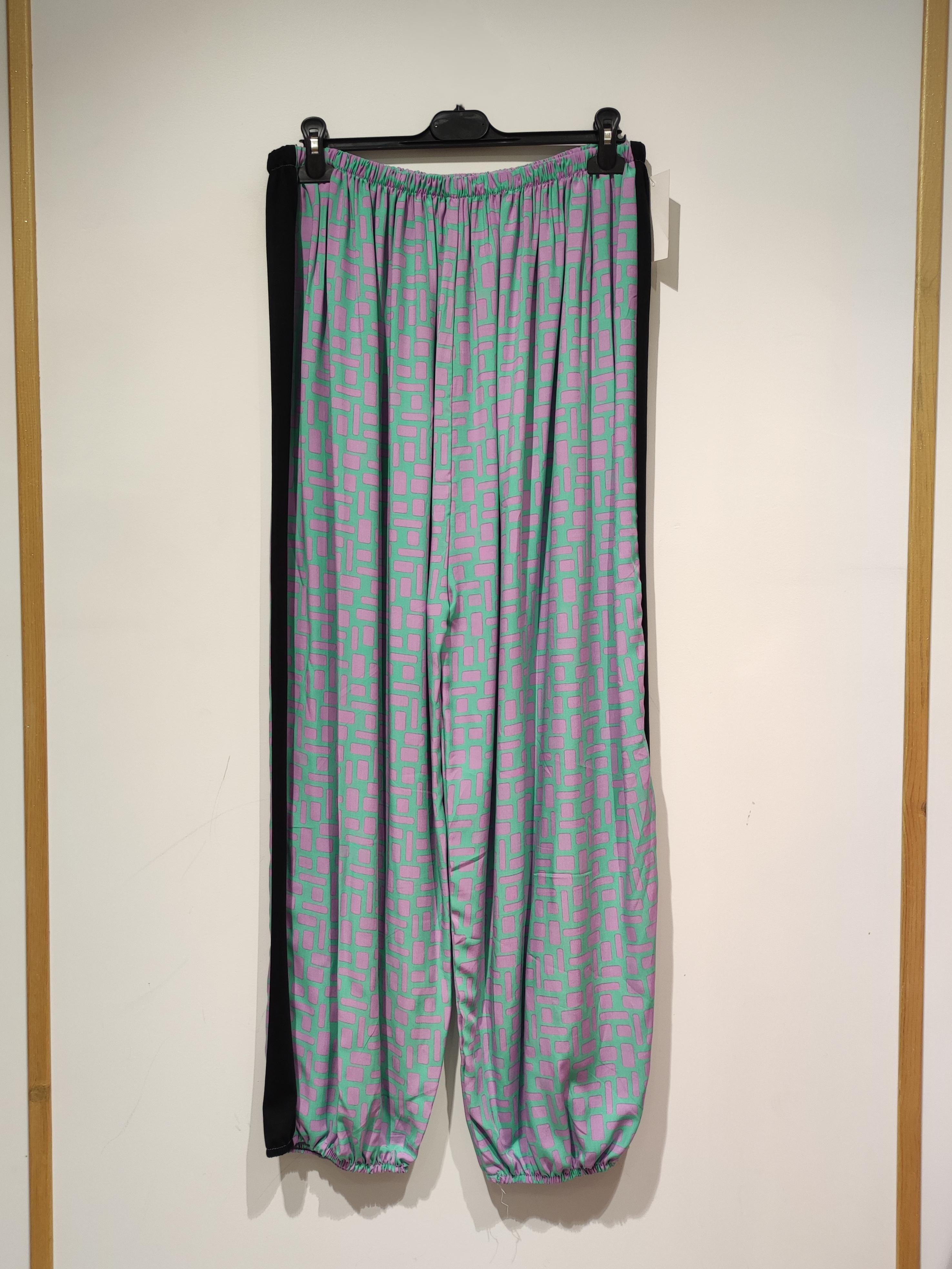 Pantaloni Donna Multicolor POMELO PARIS GO POMELO GT PANTALON 9 - PE25 #c Efashion Paris