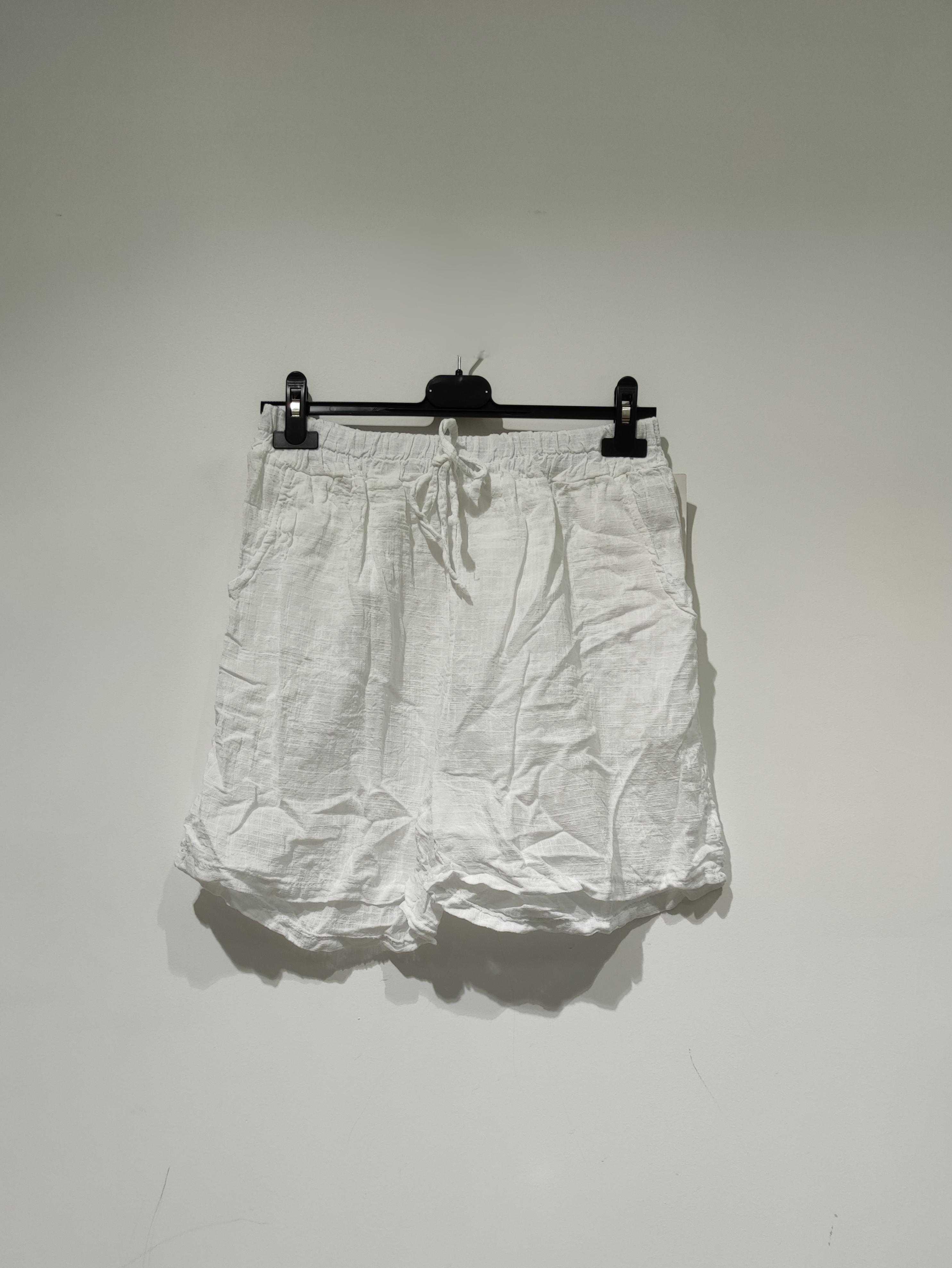 Shorts Femme Blanc POMELO PARIS LISA SHORT - PE25 #c Efashion Paris