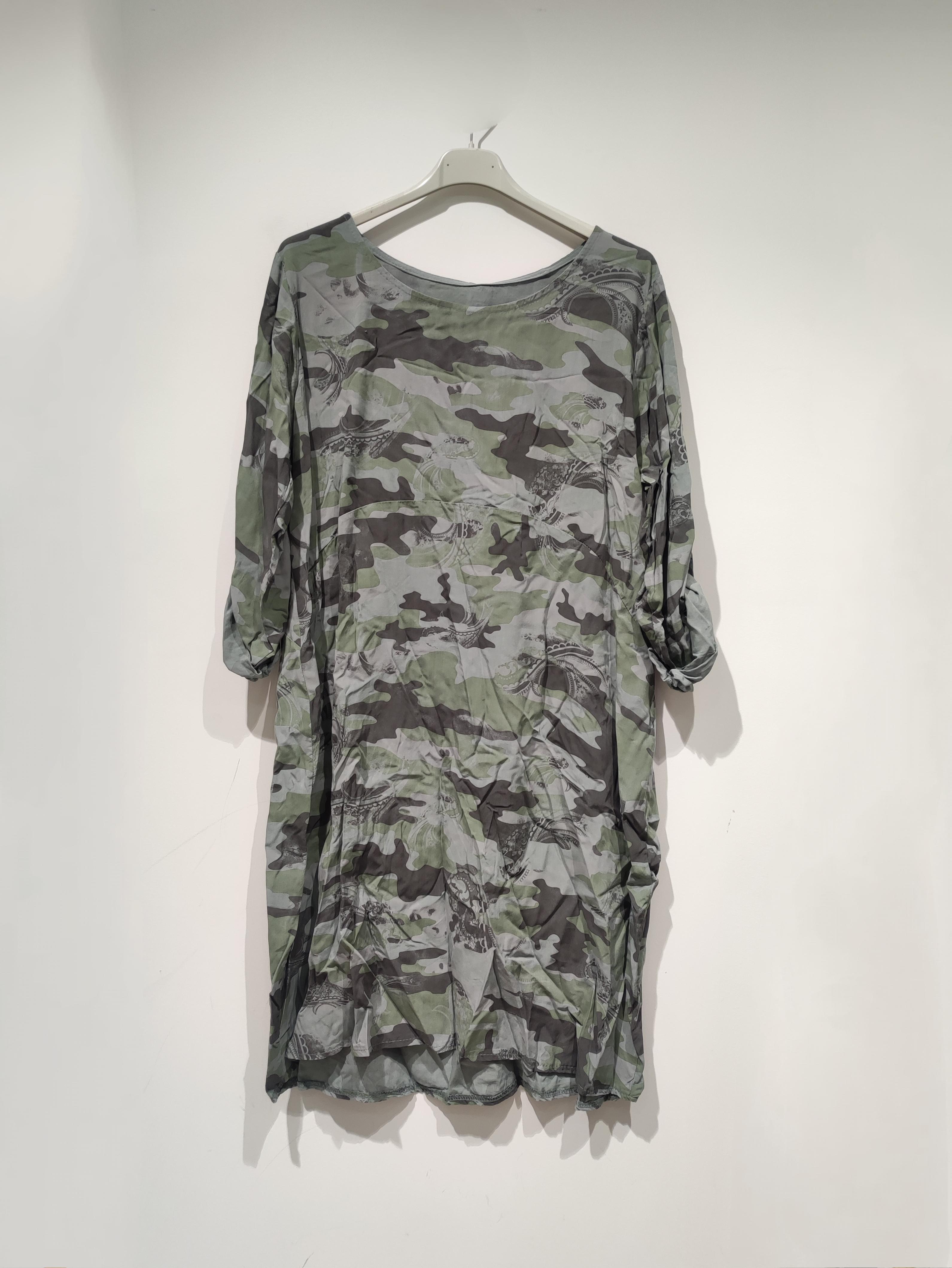 Robes courtes Femme Bleu jean POMELO PARIS ROBE MILITAIRE - PE25 #c Efashion Paris