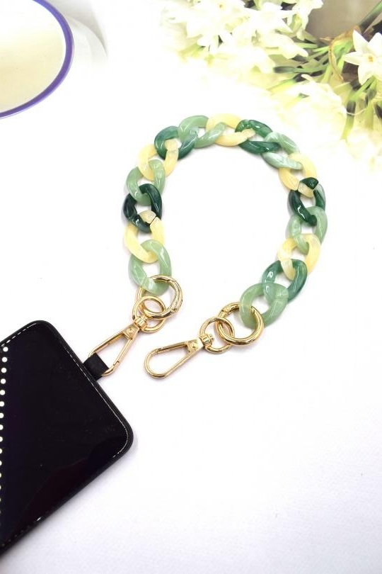 Lanière Lifestyle Kaki Rouge Bonbons BRJ0523 Efashion Paris