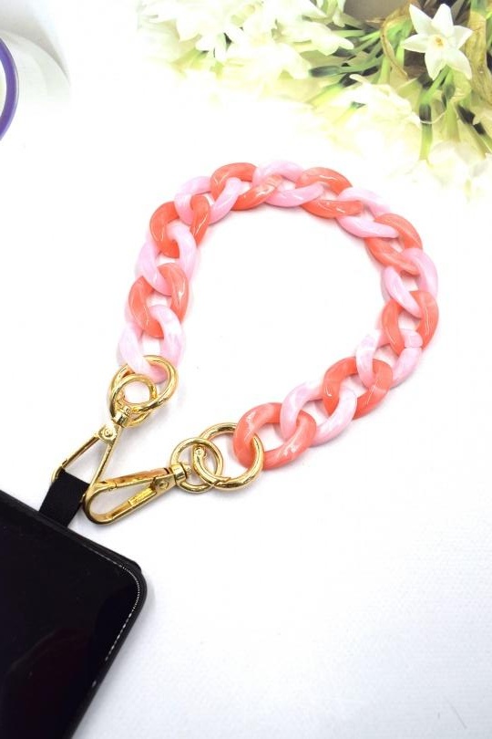 Lanière Lifestyle Kaki Rouge Bonbons BRJ0523 Efashion Paris