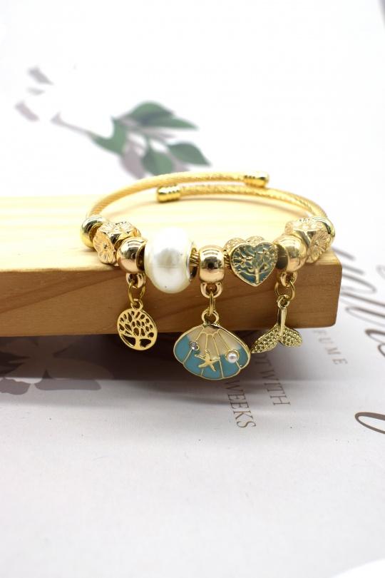 Pulseras Complementos FUCHSIA Rouge Bonbons BR544008 Efashion Paris