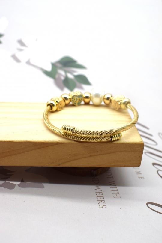 Pulseras Complementos FUCHSIA Rouge Bonbons BR544008 Efashion Paris