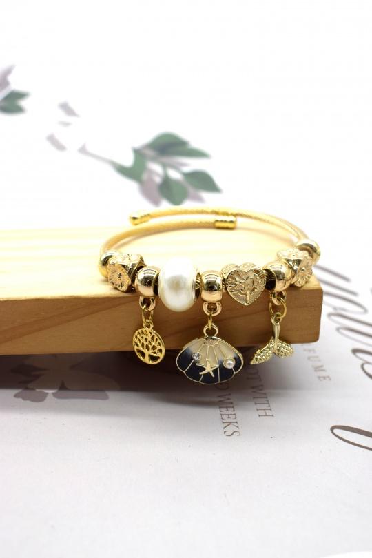 Pulseras Complementos FUCHSIA Rouge Bonbons BR544008 Efashion Paris