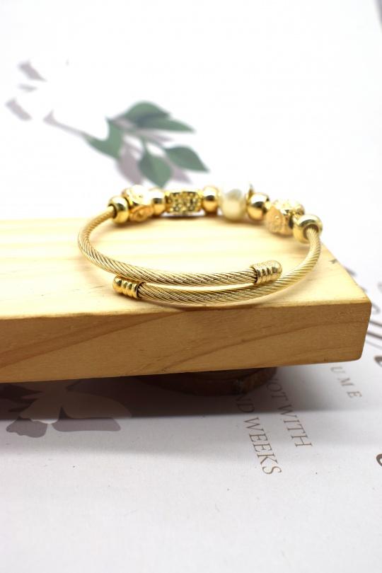 Pulseras Complementos FUCHSIA Rouge Bonbons BR544008 Efashion Paris