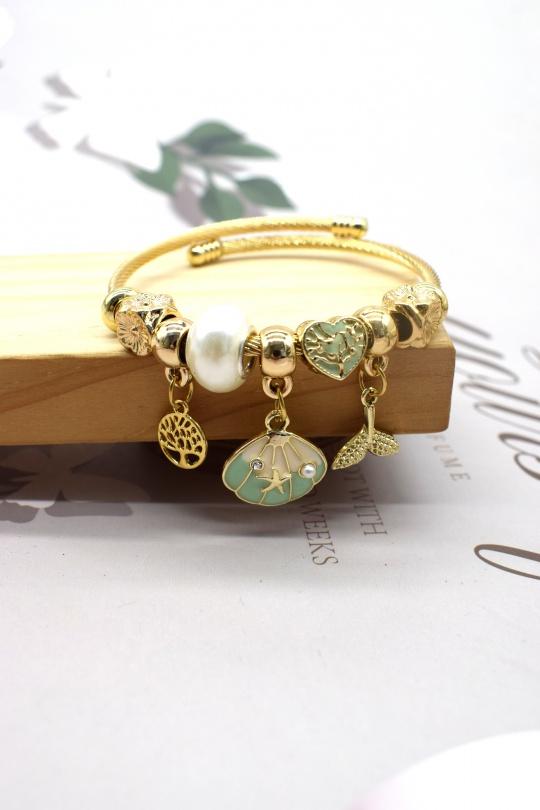 Pulseras Complementos FUCHSIA Rouge Bonbons BR544008 Efashion Paris