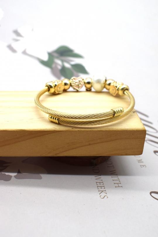 Pulseras Complementos FUCHSIA Rouge Bonbons BR544008 Efashion Paris