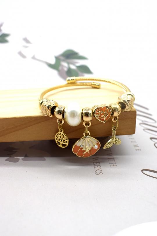 Pulseras Complementos FUCHSIA Rouge Bonbons BR544008 Efashion Paris