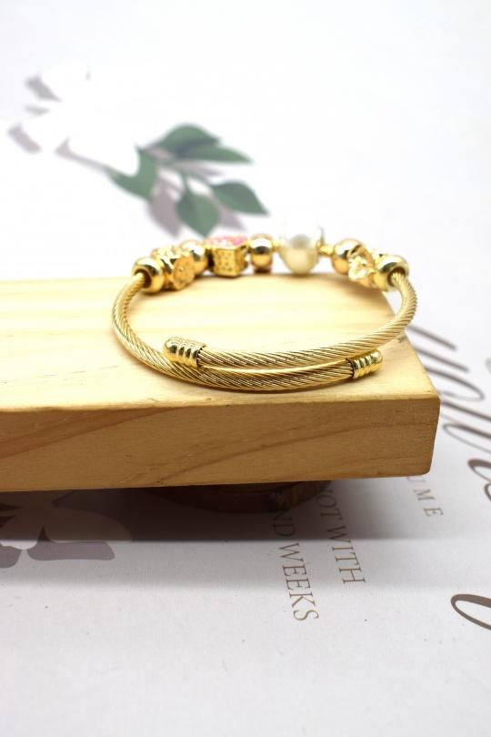 Pulseras Complementos FUCHSIA Rouge Bonbons BR544008 Efashion Paris