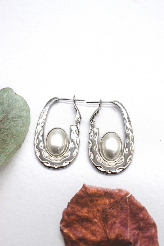 Boucles d'oreilles Accessoires Or Rouge Bonbons BOJ648170 Efashion Paris