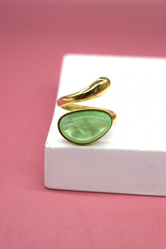 Bagues Accessoires Vert Rouge Bonbons BAJ429120R Efashion Paris